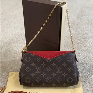 Louis Vuitton Pallas Clutch